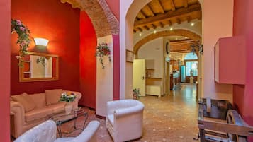 Salottino della hall