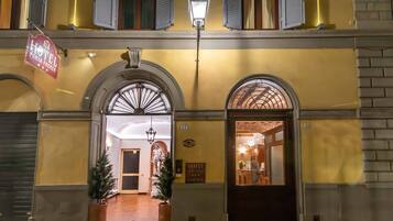 Fassade der Unterkunft