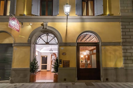 Front of property. Porta Faenza Hotel