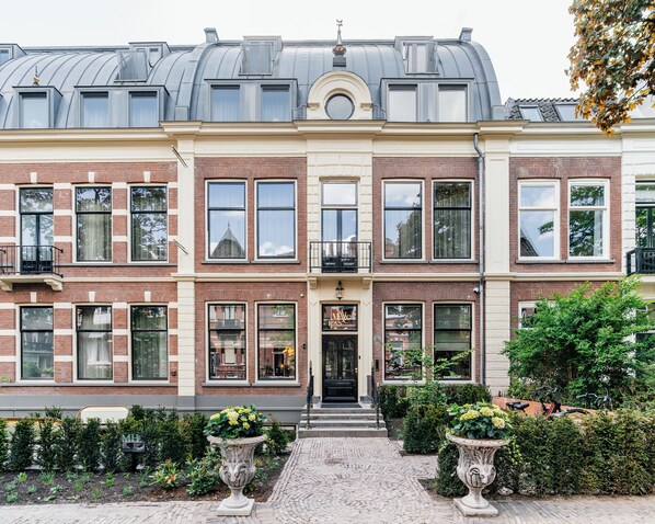 Voorkant van accommodatie