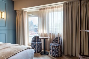 Superior Deluxe Room with terrace | Premium bedding, in-room safe, laptop workspace, blackout drapes - Malie House Utrecht (Utrecht)