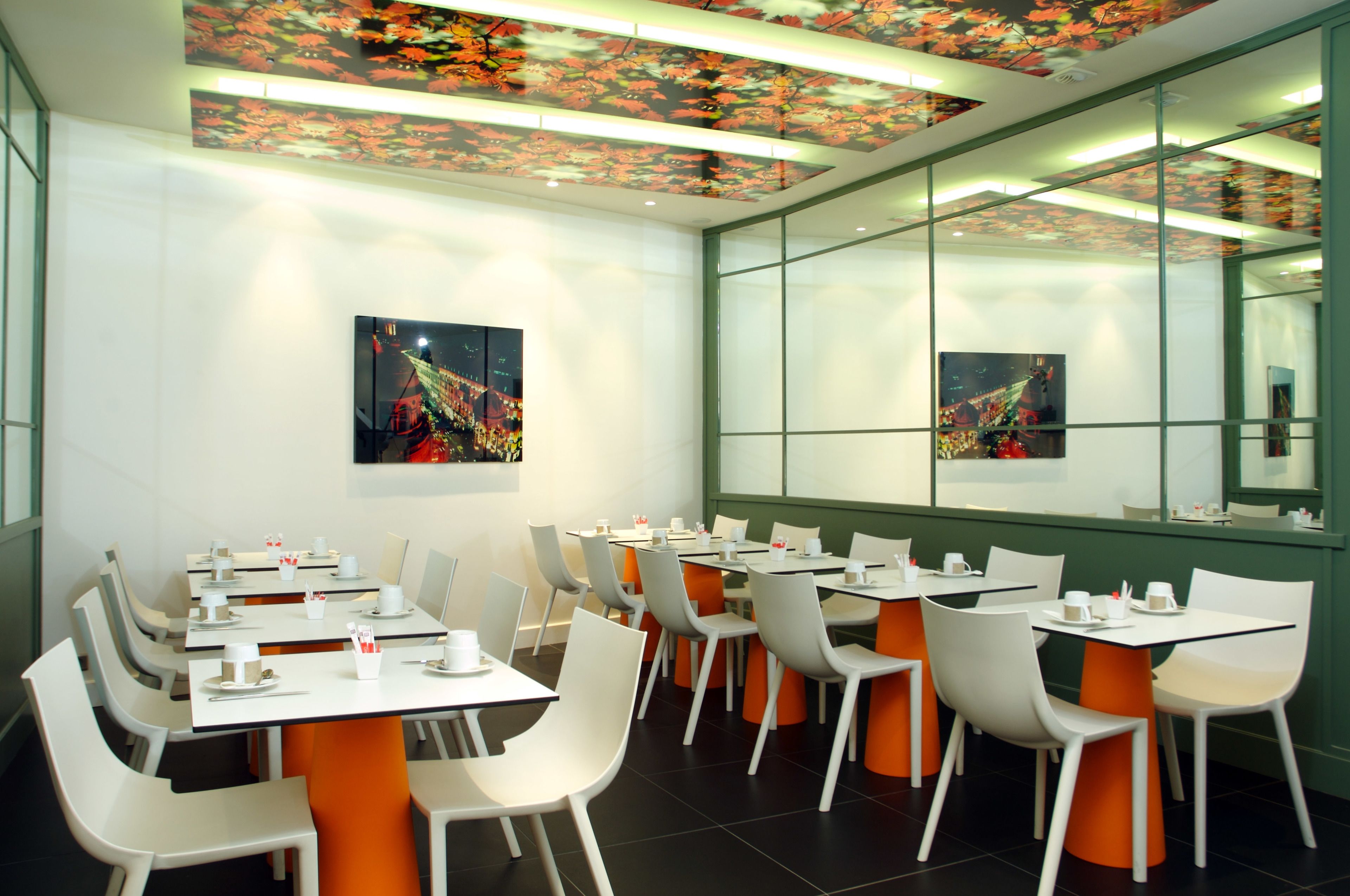 daily buffet breakfast (eur 19 per person)