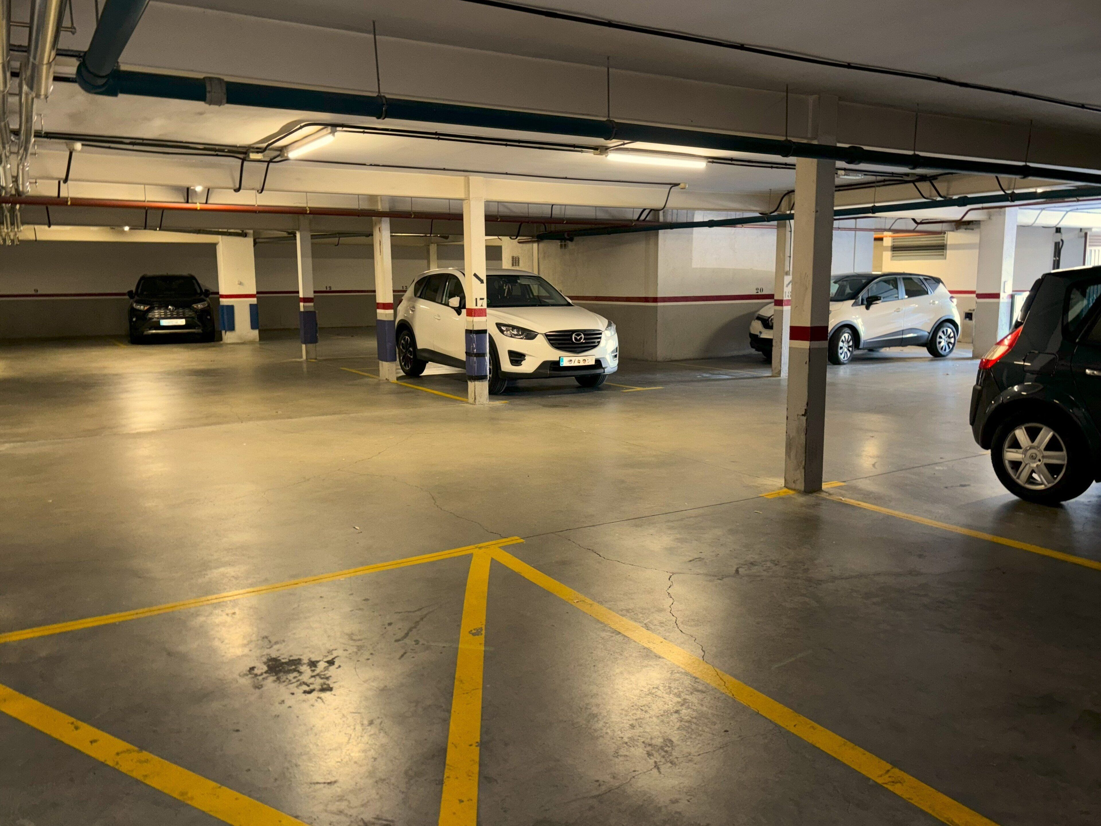 self-parking (surcharge) 17 per night