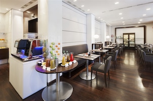 Daily buffet breakfast (EUR 8 per person)