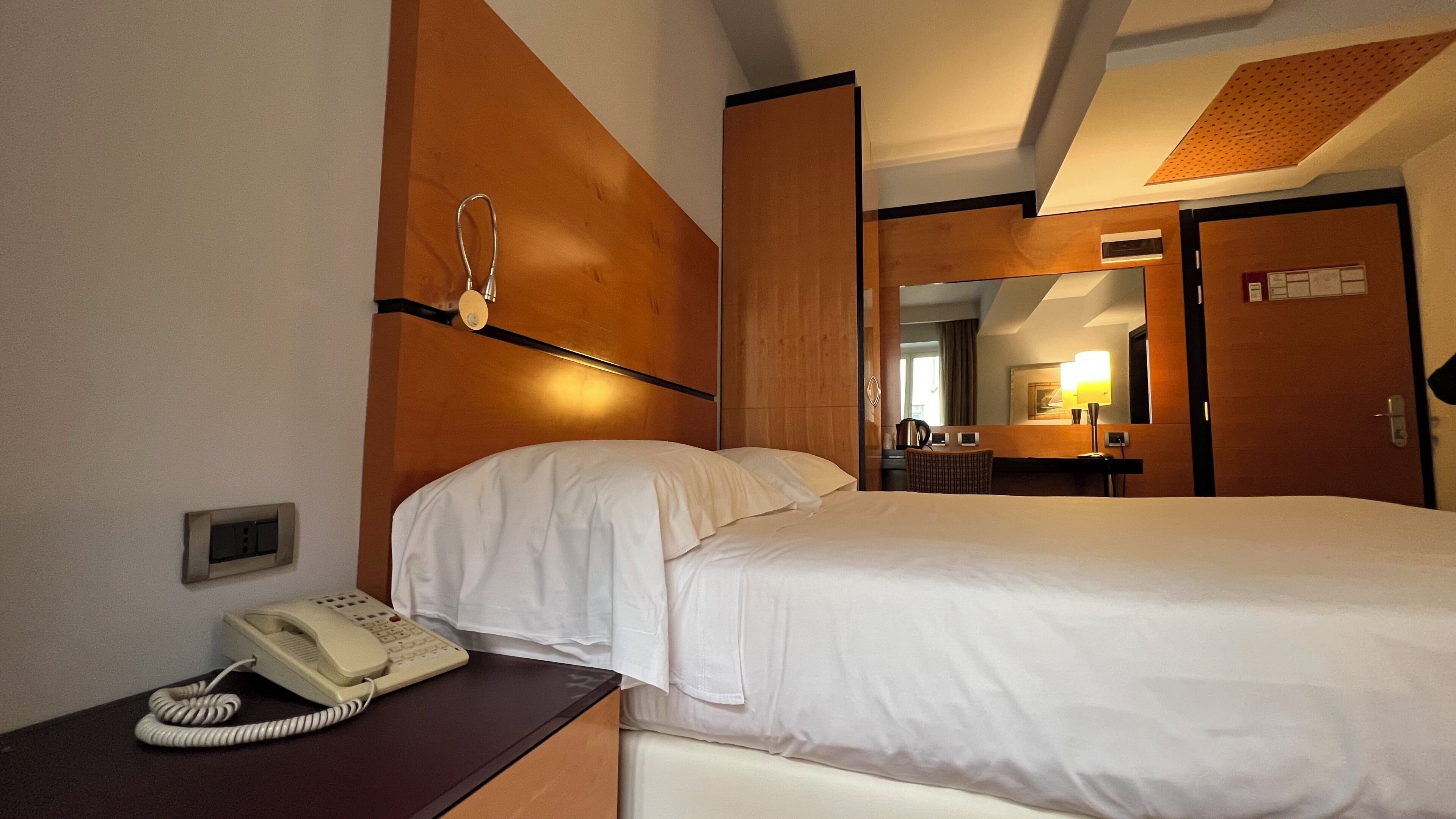 Minibar, in-room safe, desk, blackout drapes