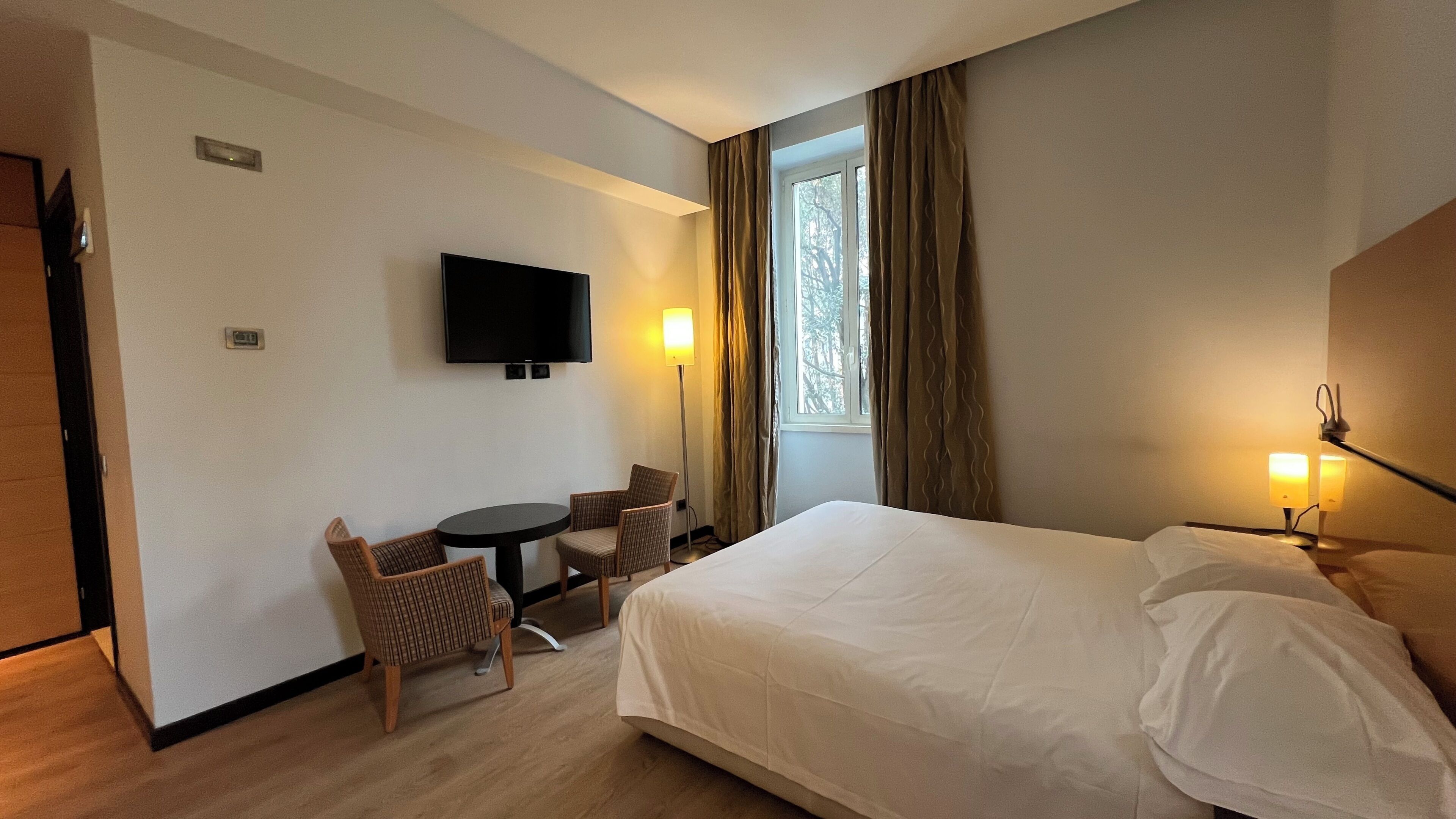 Minibar, in-room safe, desk, blackout drapes