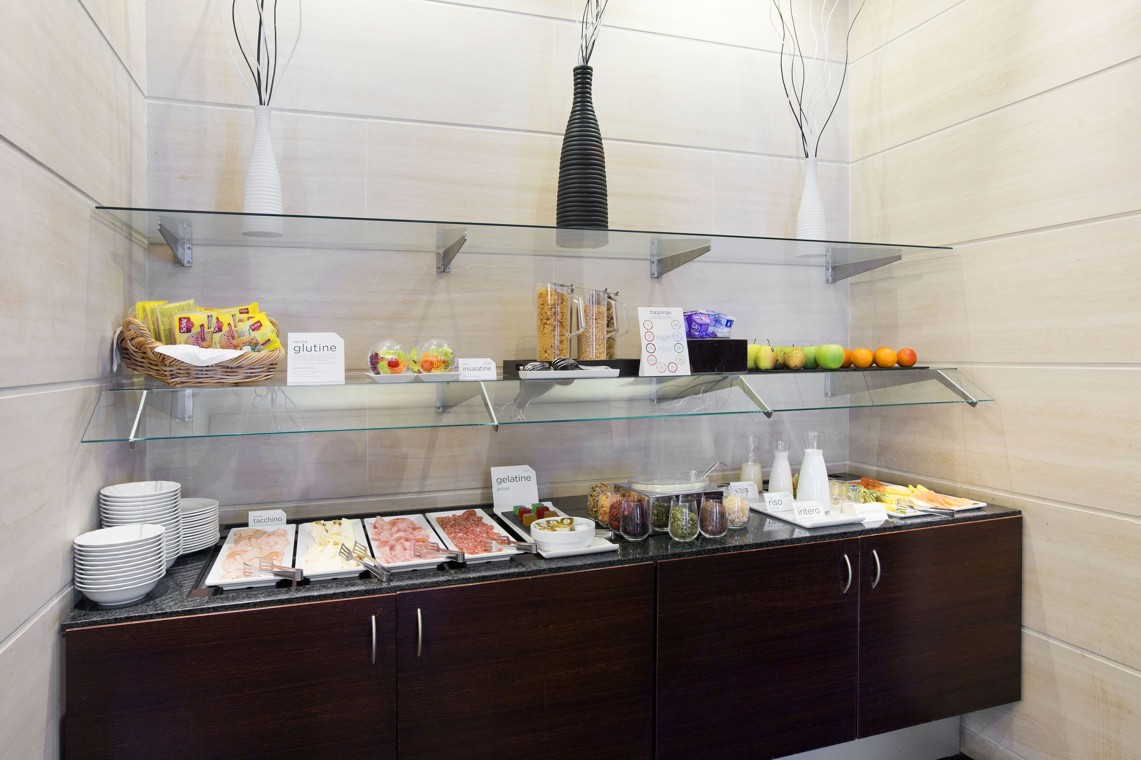 daily buffet breakfast (eur 8 per person)