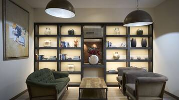 Sitzecke in der Lobby