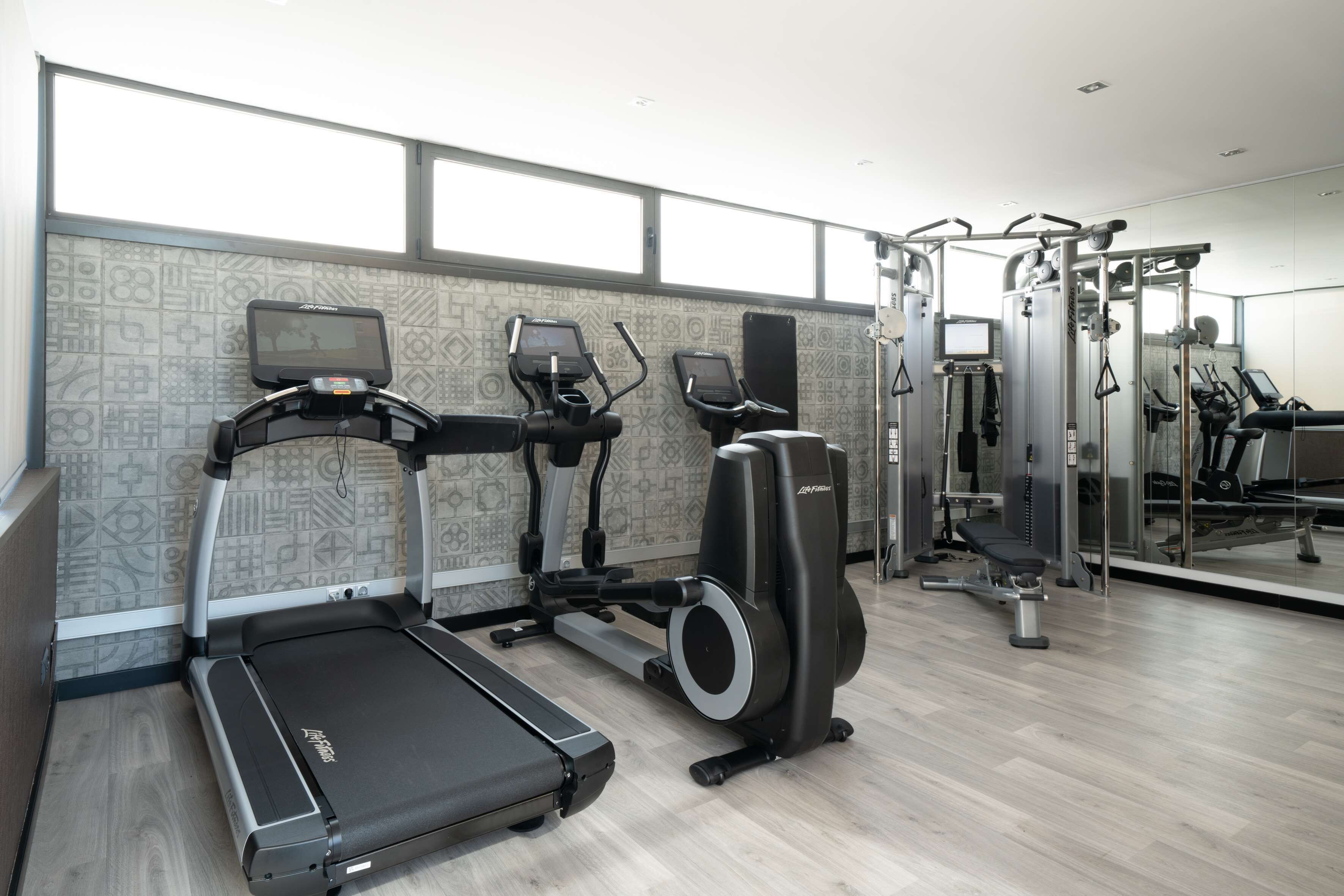 fitness facility