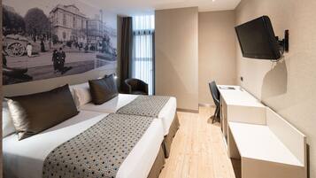 Minibar, in-room safe, desk, soundproofing