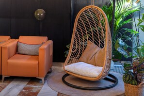 Reception - Serhs Carlit Boutique Hotel (Barcelona)
