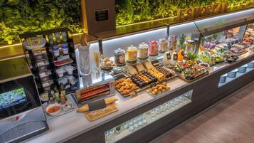 Desayuno buffet