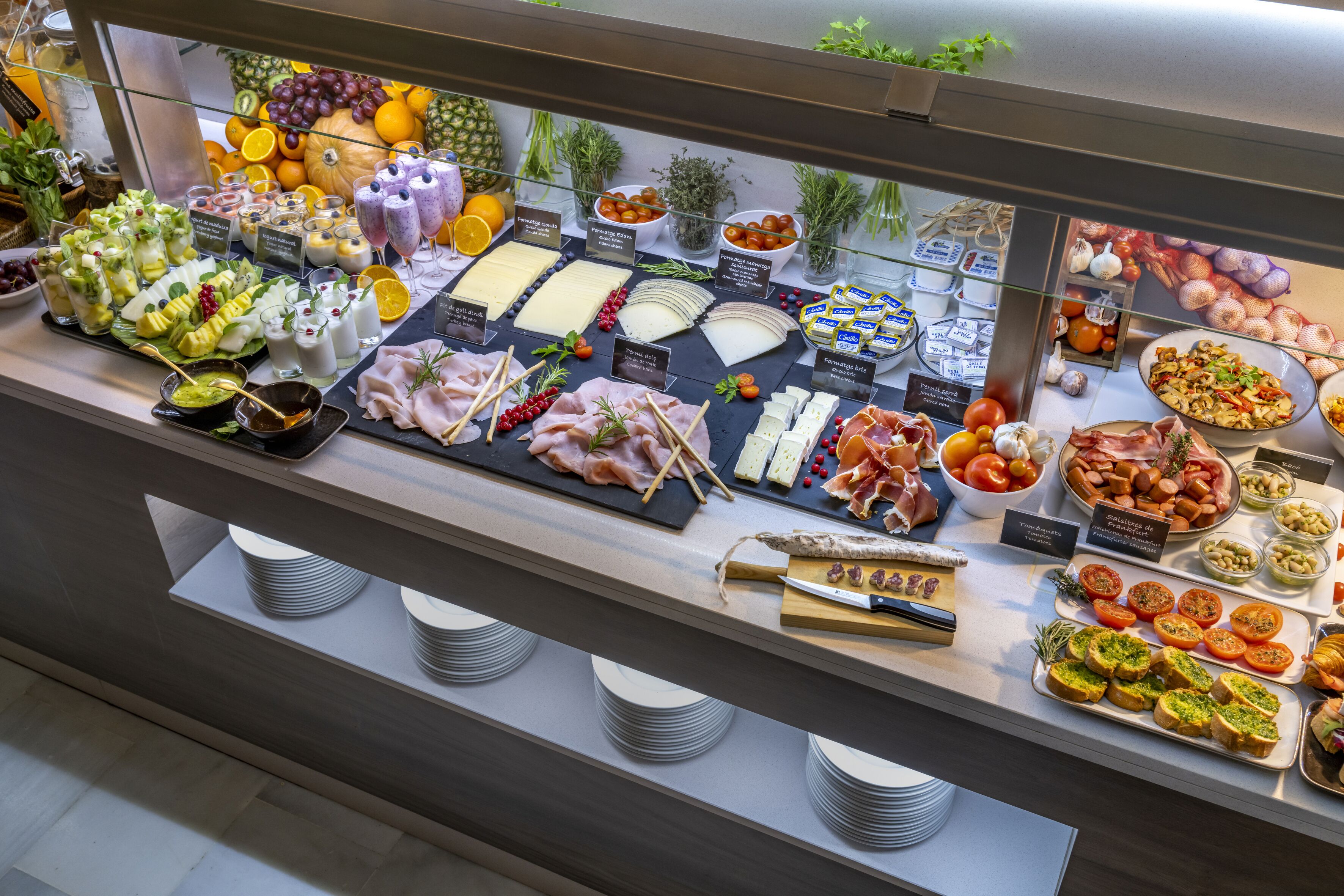 Bữa sáng buffet