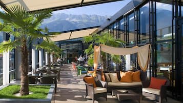 Enceinte de lâhĂ©bergement