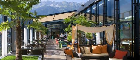 Jardines del alojamiento