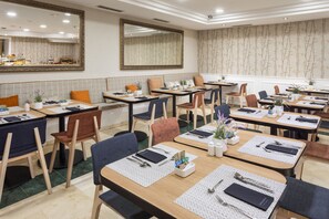 Daily buffet breakfast (EUR 23 per person)