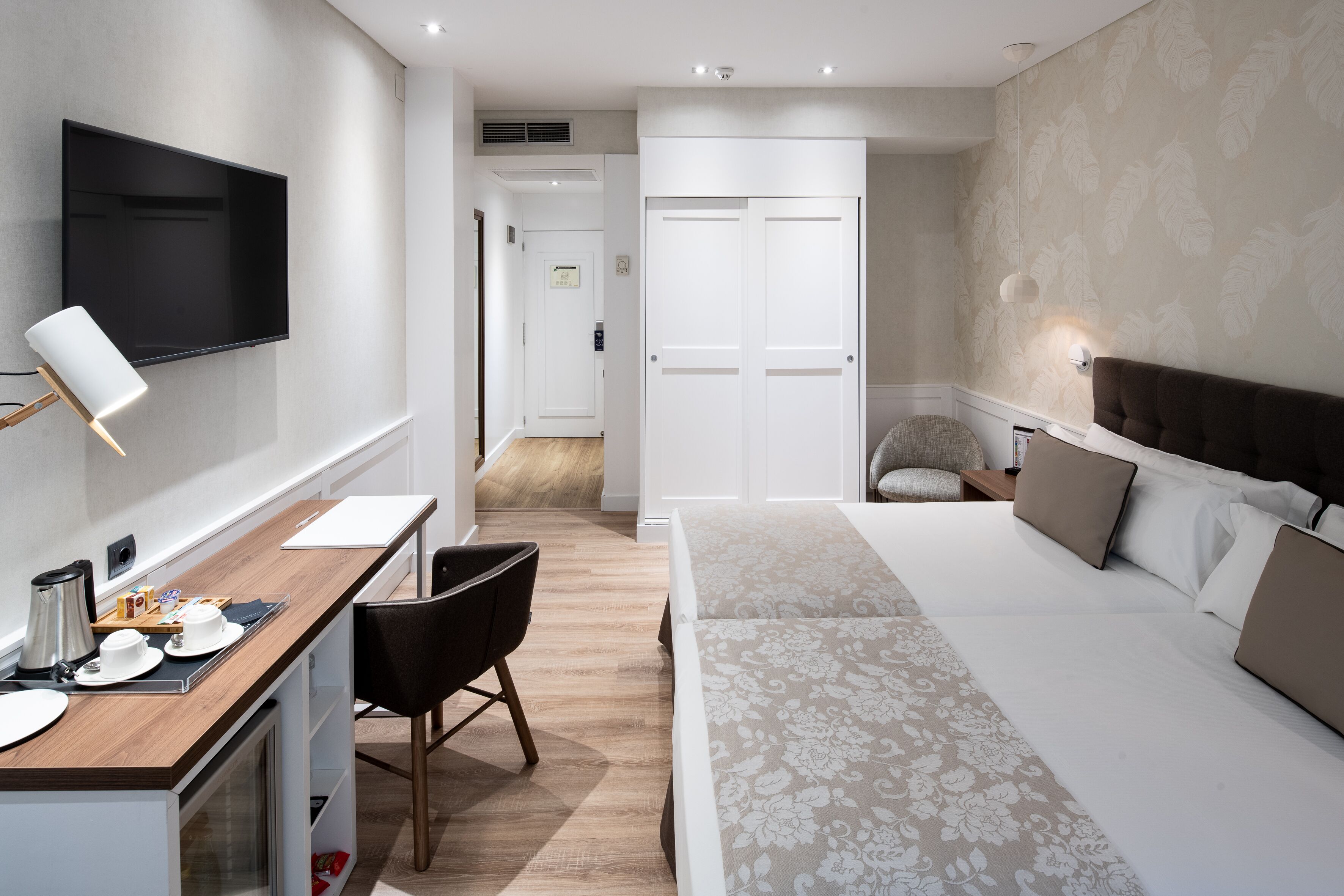 family room (2 adults + 2 children) | 1 bedroom, minibar, in-room safe, desk