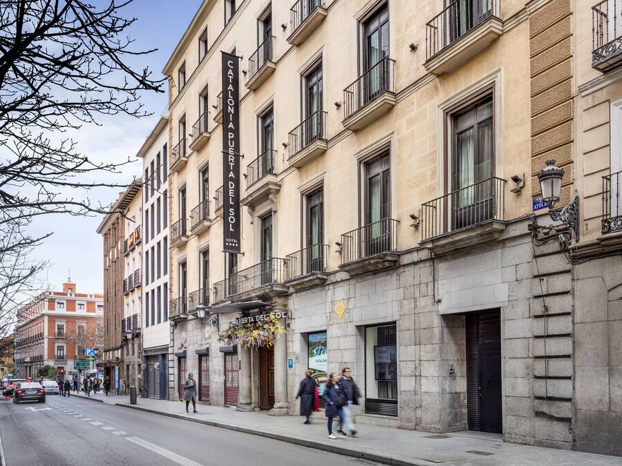 Fachada del alojamiento