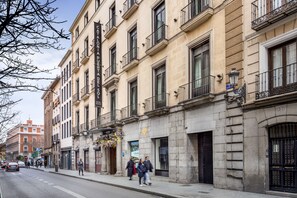 Fachada del alojamiento