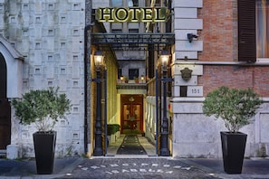 Property entrance