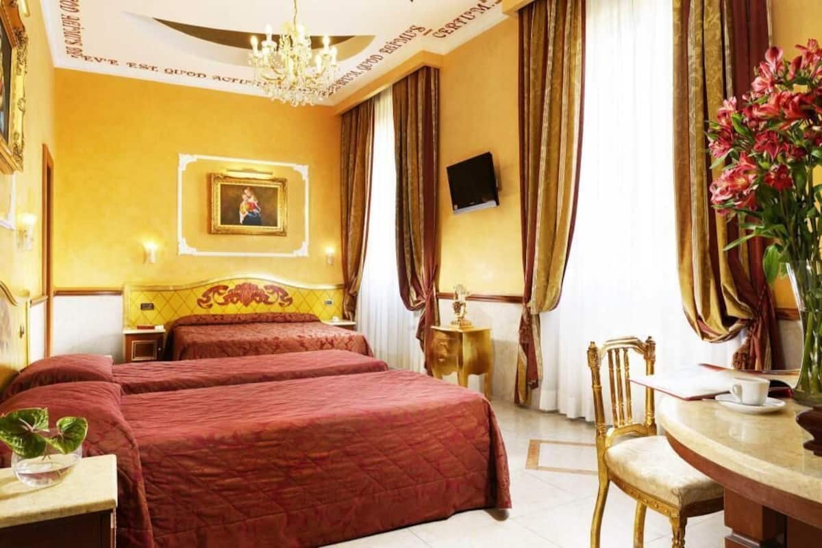 Ropa de cama hipoalergénica y minibar
