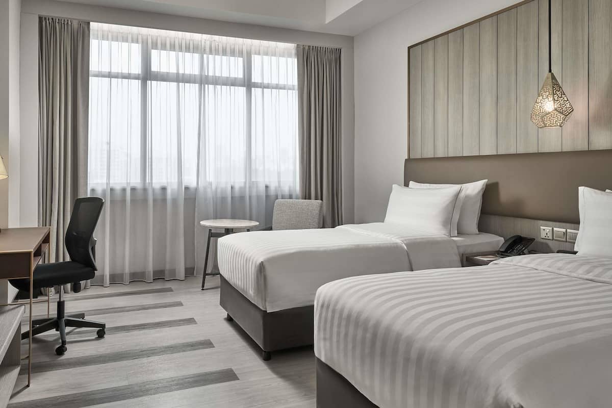 Superior Room with 2 Single Beds