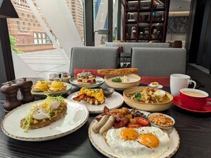 Coffres-forts dans les chambres, bureau, rideaux occultants