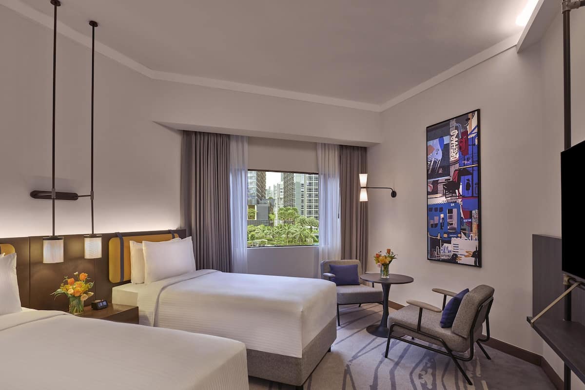 Superior Room, 2 Single Beds