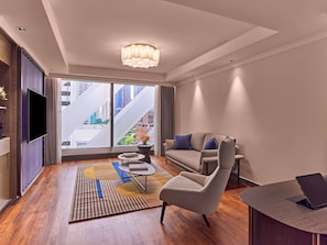 In-room safe, desk, blackout drapes, iron/ironing board