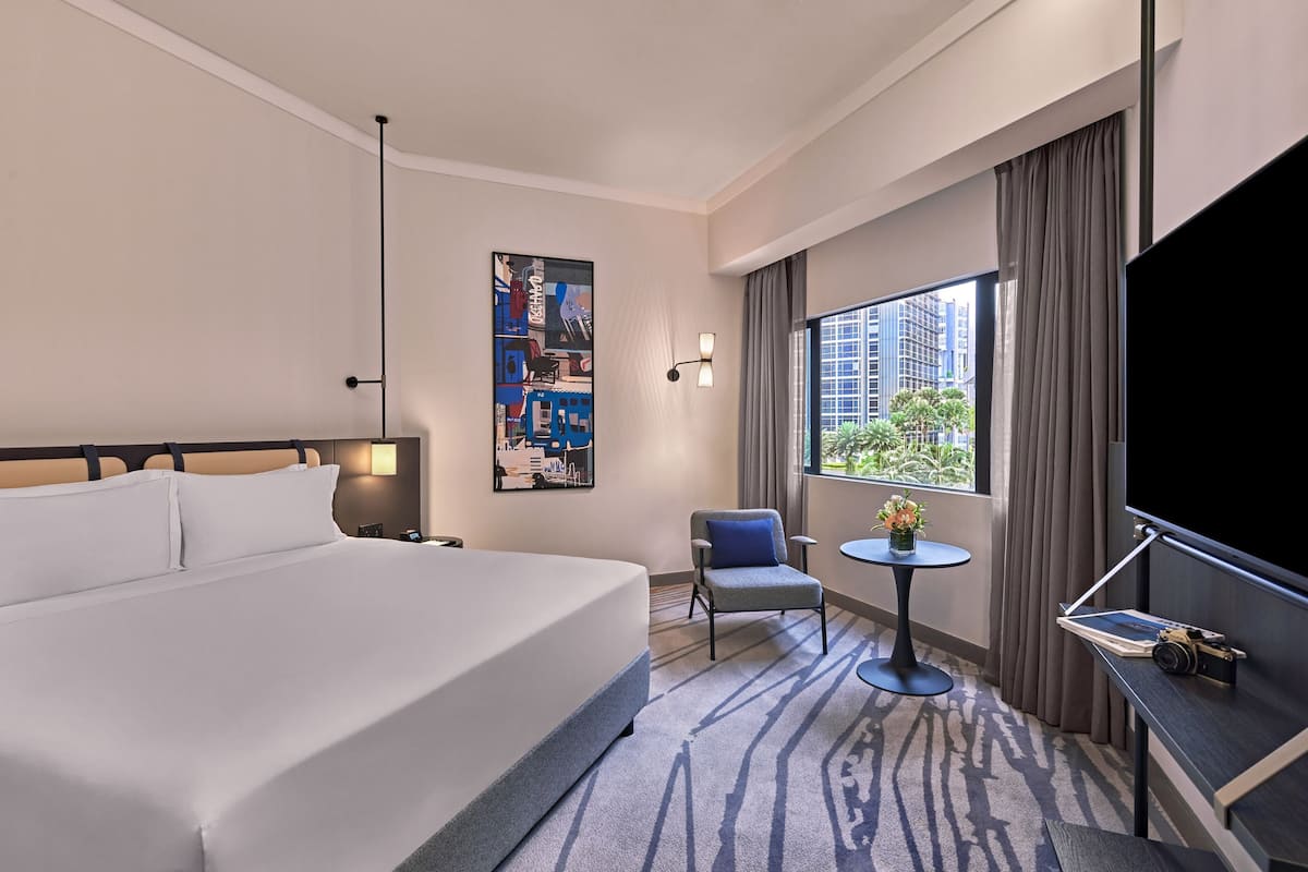 Superior Room, 1 King Bed | In-room safe, desk, blackout curtains, iron/ironing board
