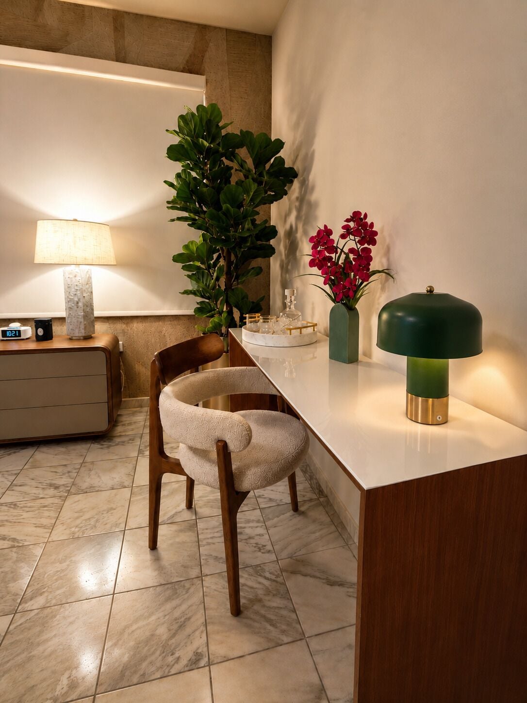 Ocean King Penthouse | Down comforters, individually decorated, individually furnished