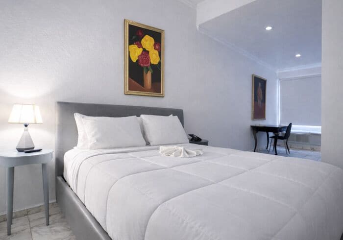 Habitación doble | Edredones de plumas, decoración individual, mobiliario individual