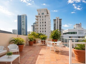 Terrace/patio