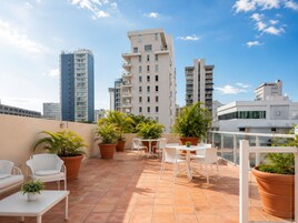 Terraza o patio