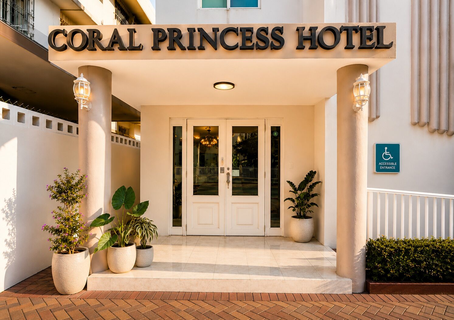 Property entrance