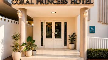 Property entrance