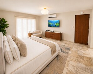 The Pearl King Suite. | Chăn bông, trang trí khác biệt 