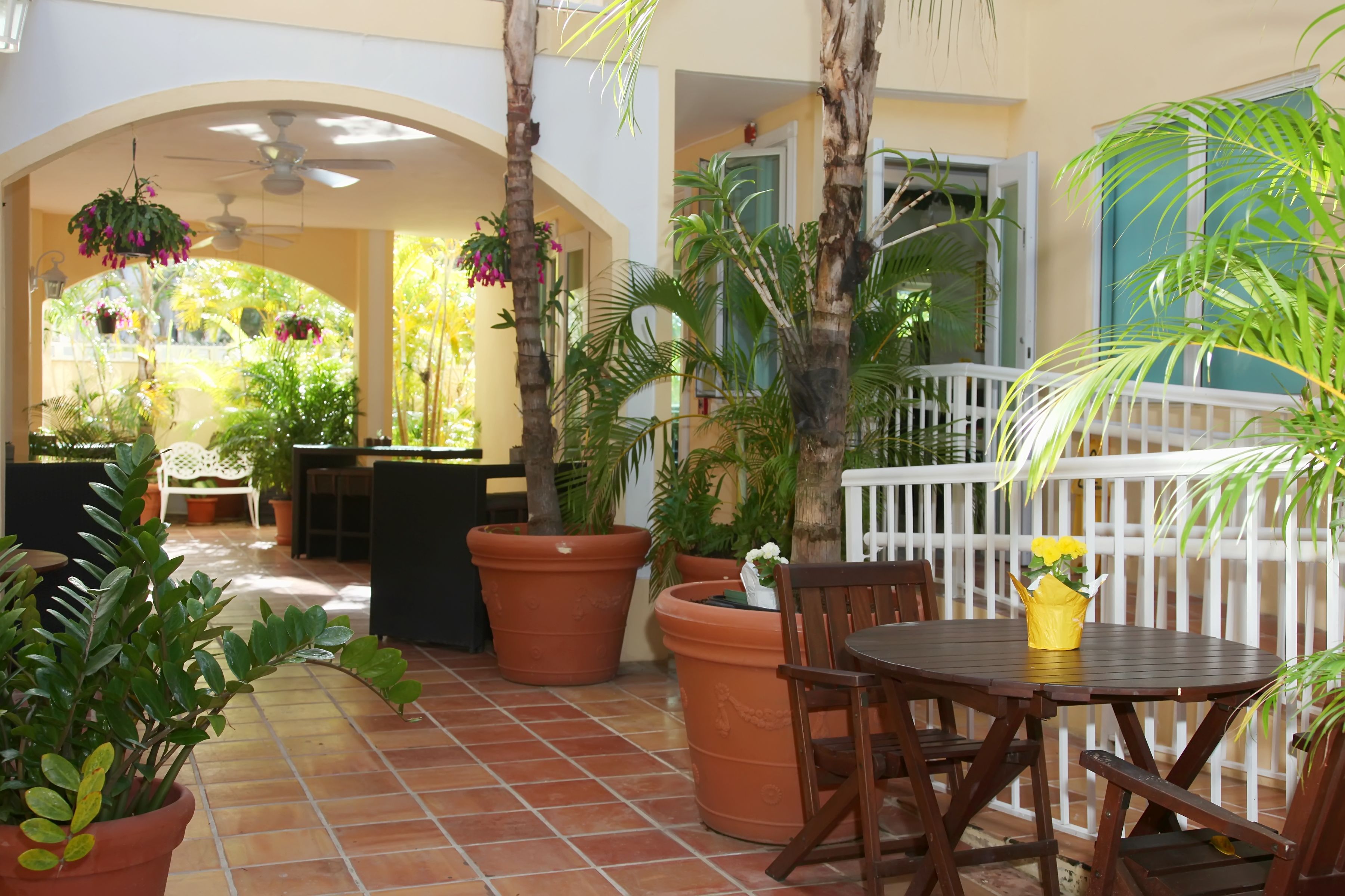 Áreas de la propiedad