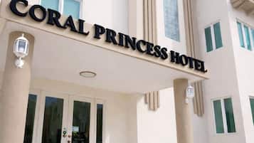 Fachada del alojamiento