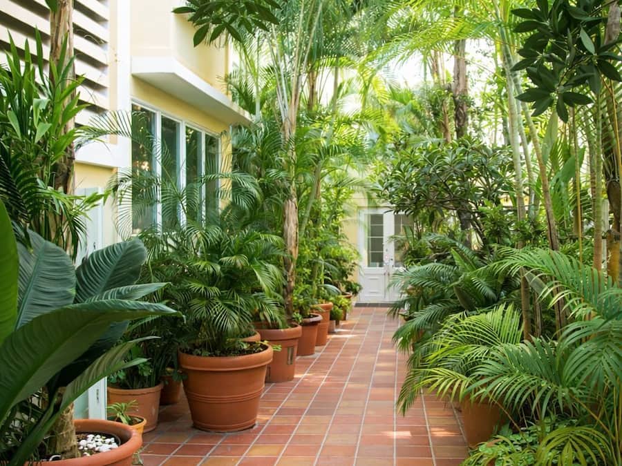 Overnattingsstedets uteområder