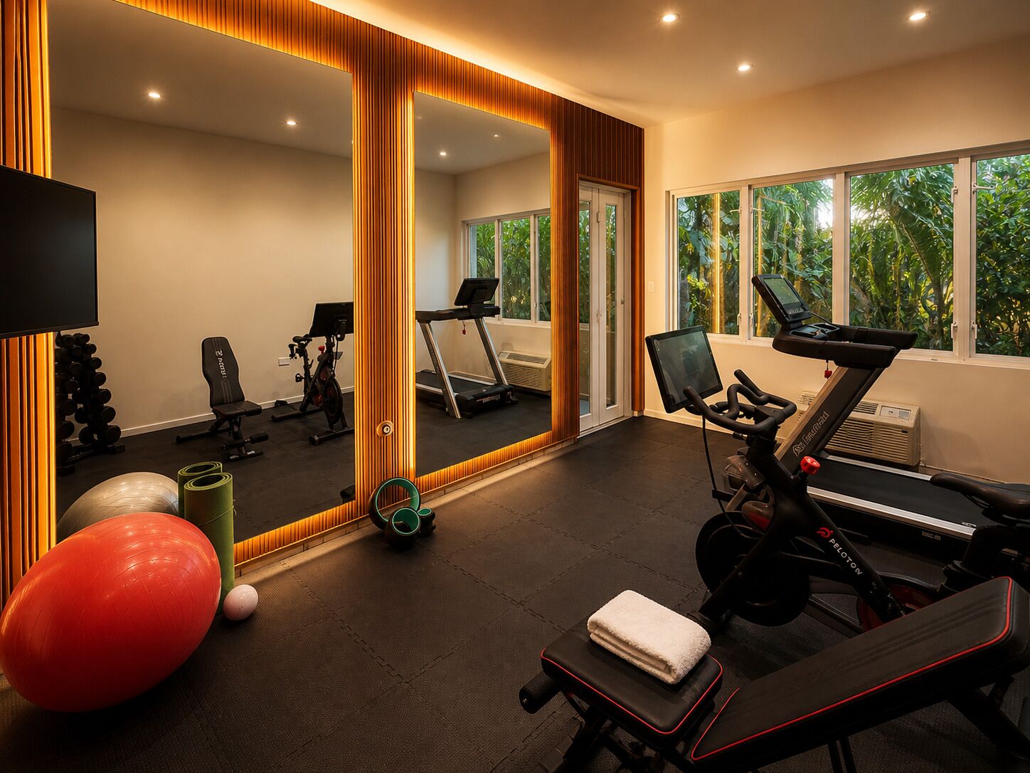 Fitness facility
