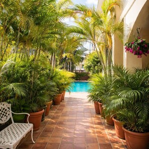 Jardines del alojamiento