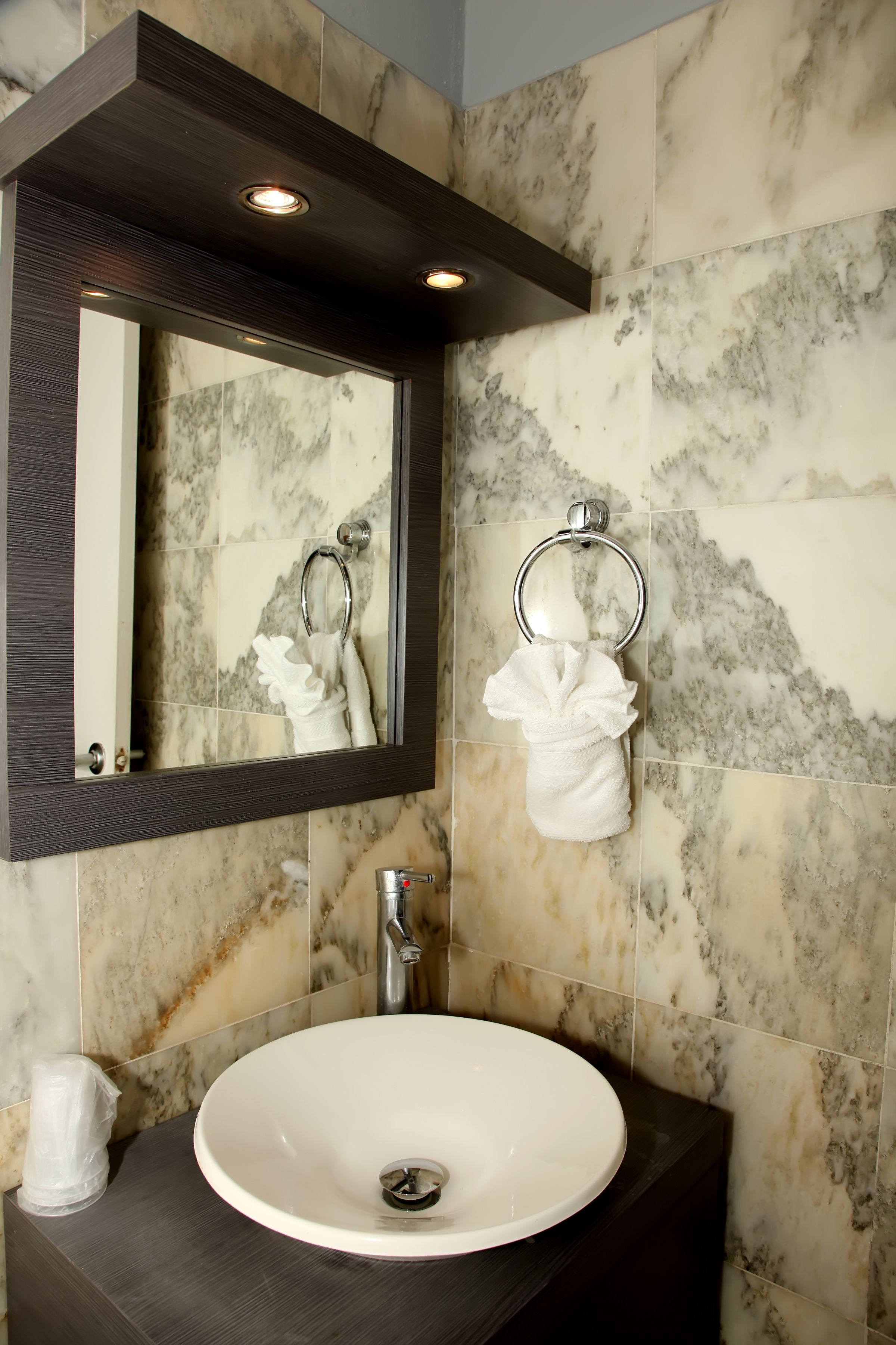 shower, free toiletries, hair dryer, bidet