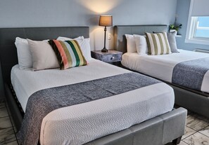Superior Double Room, 2 Double Beds | 20 bedrooms, down comforters, individually decorated
