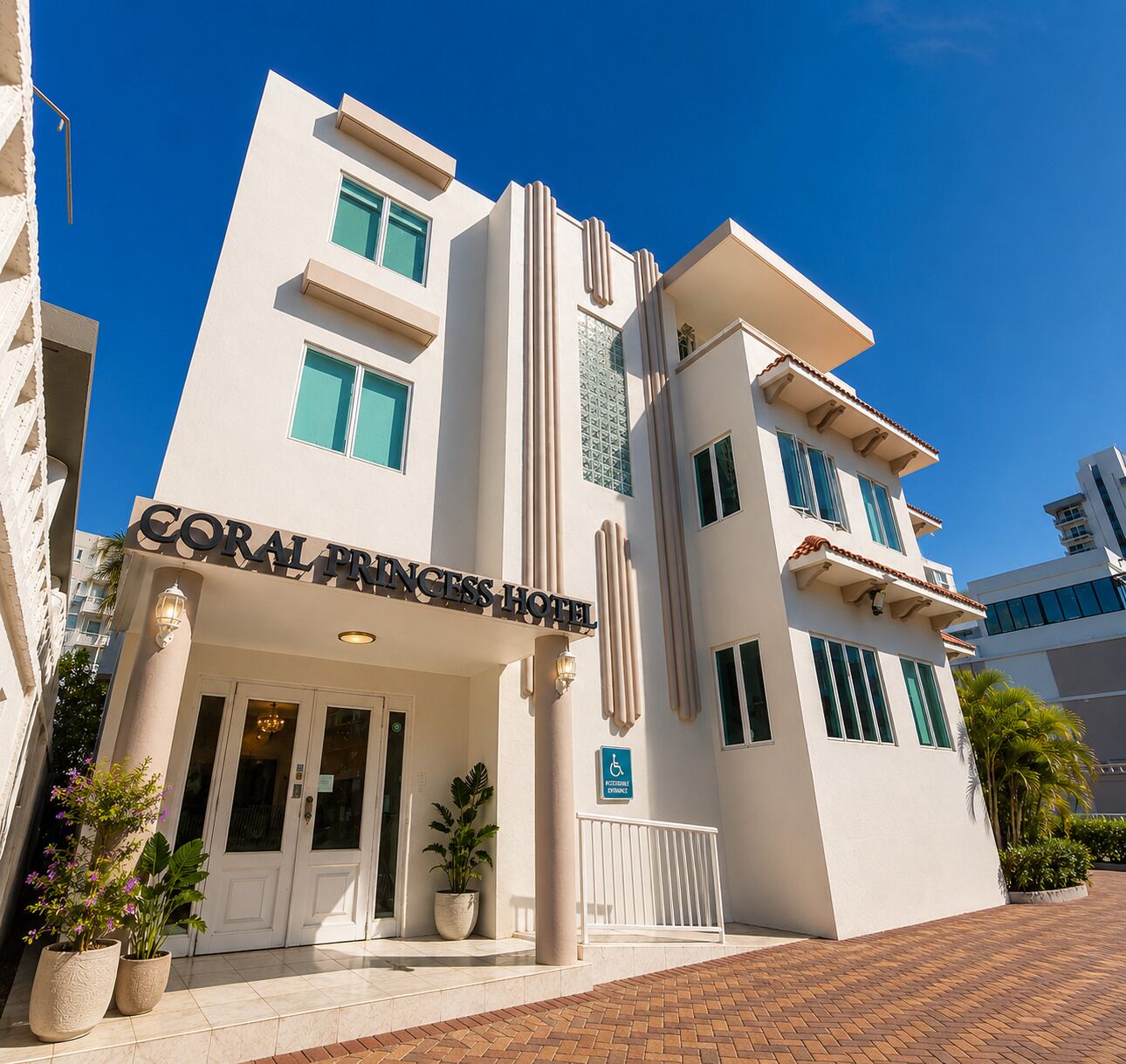 Front of property