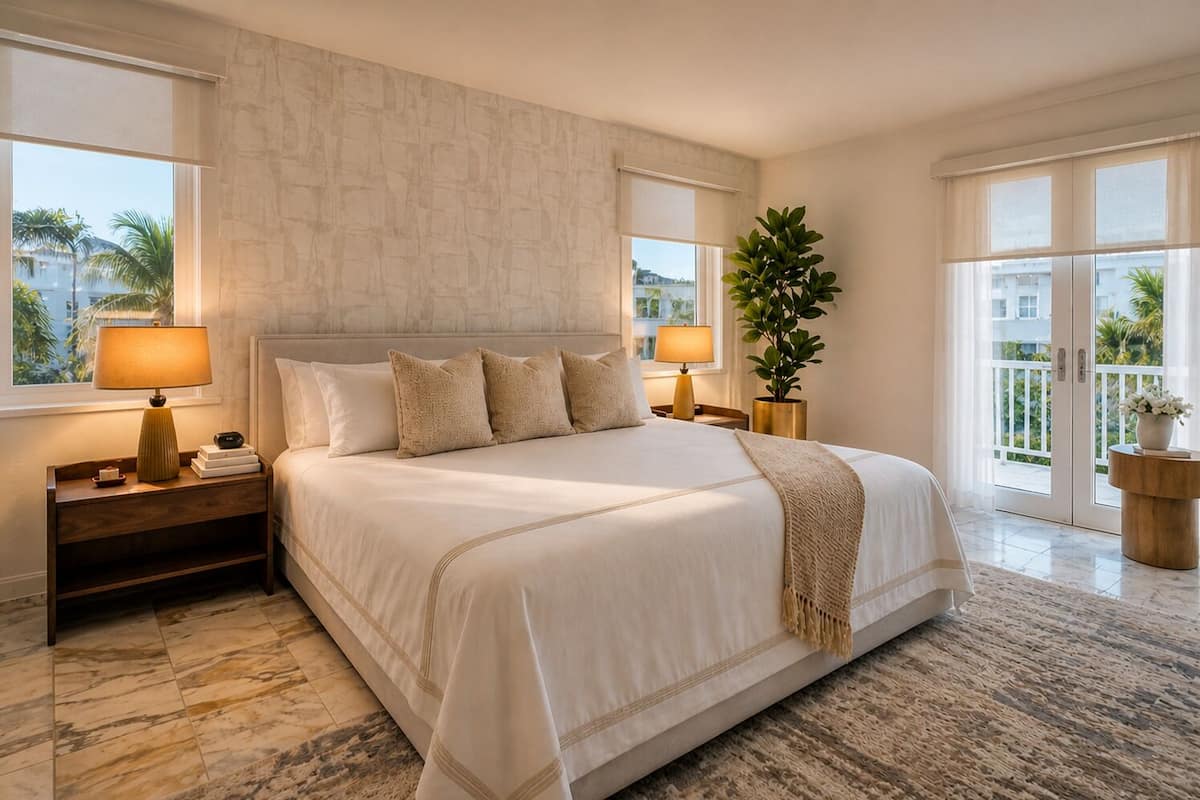 The Pearl King Suite. | Edredón, decoración personalizada y muebles diferentes