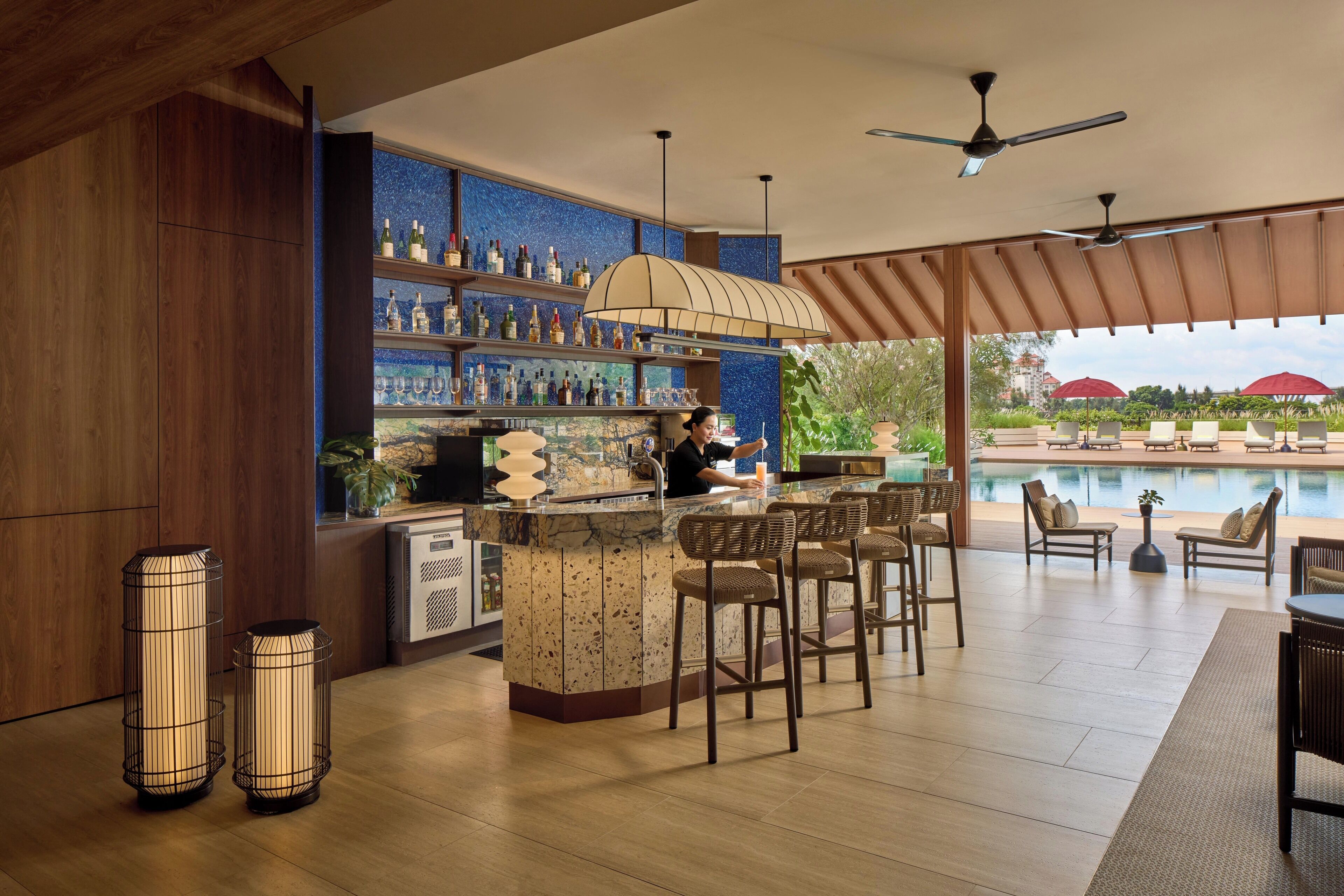 Bar (on property)