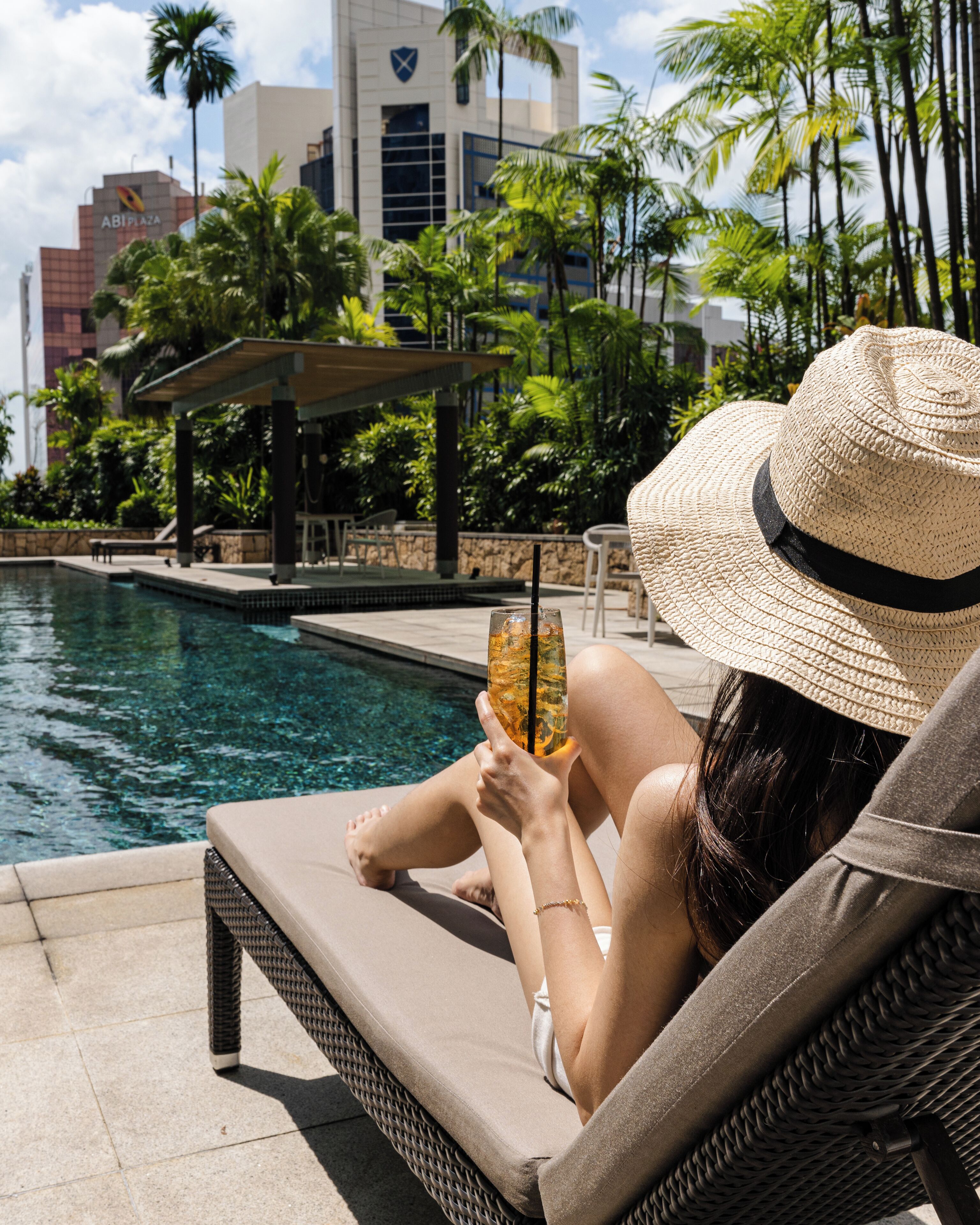 Outdoor pool, open 7:00 AM to 8:00 PM, free pool cabanas, pool umbrellas