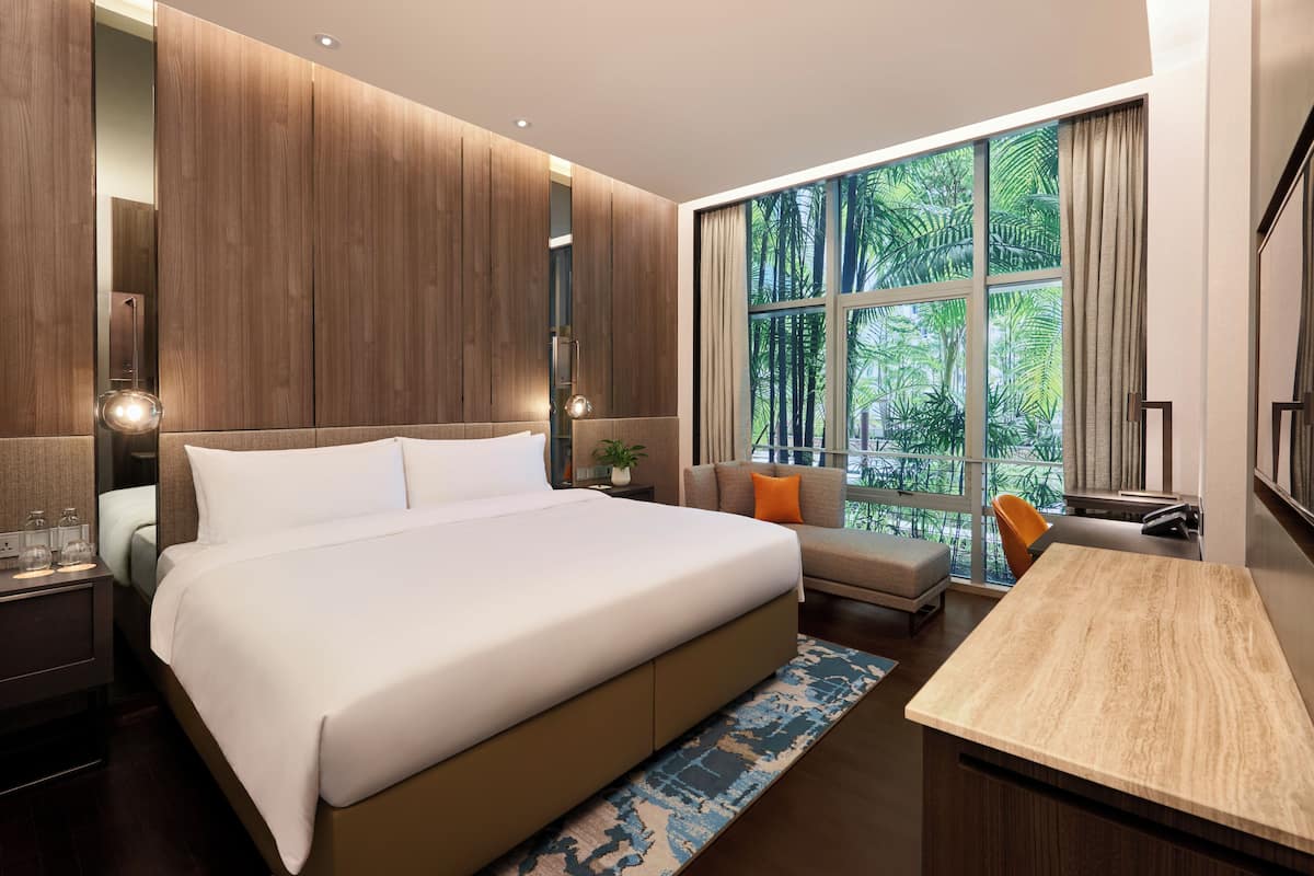 Pemandangan dari bilik