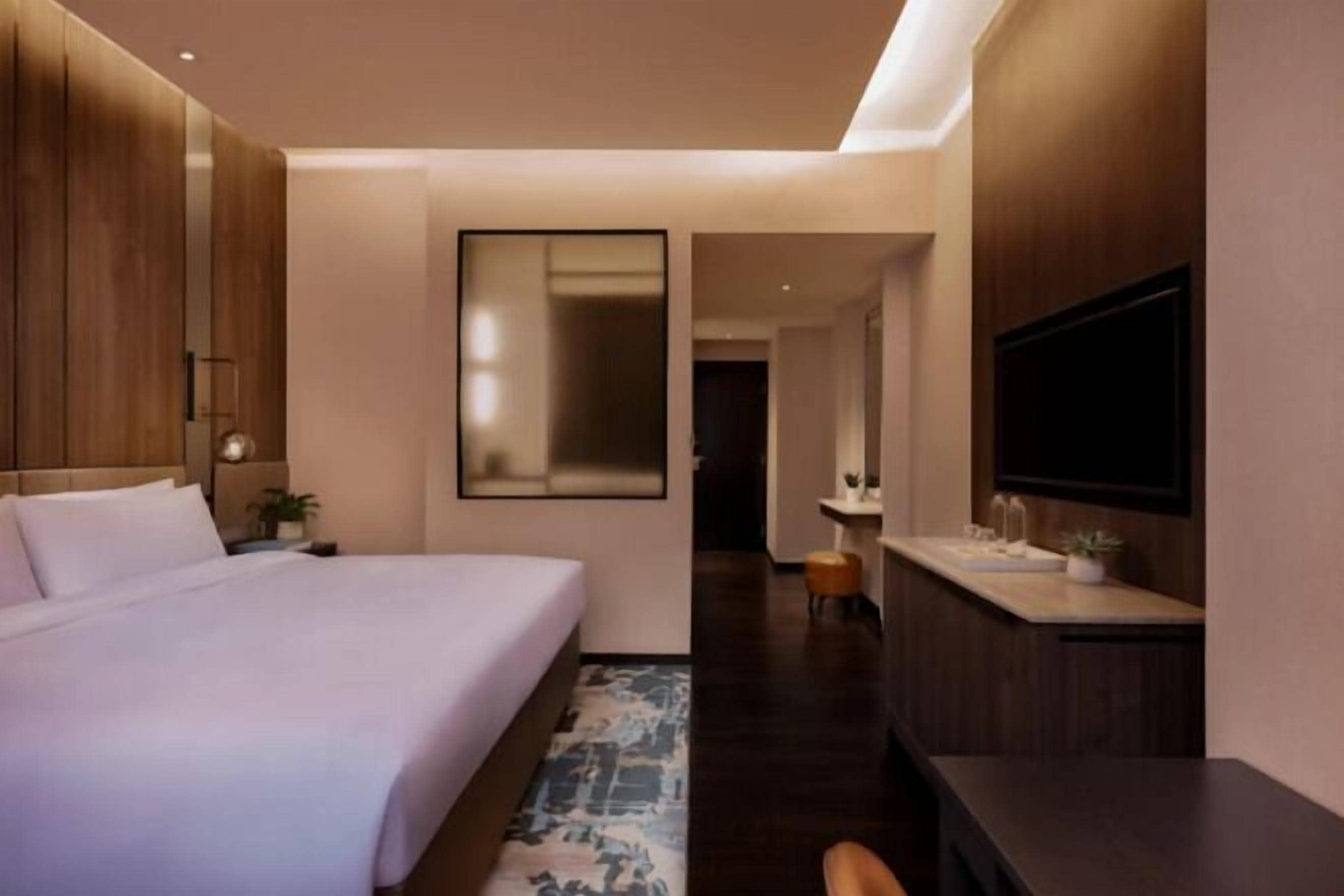 Een kluis op de kamer, individueel gedecoreerd, individueel gemeubileerd